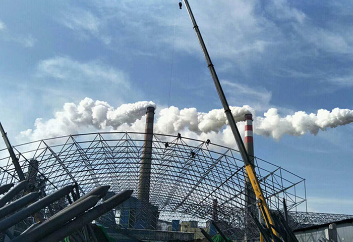 阆中唐山钢铁储存库