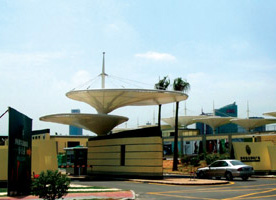 阆中膜结构案例